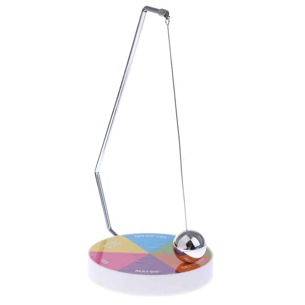 Magic Novelty Decision Maker Magnetic Pendulum Fun Executive Office Toys C