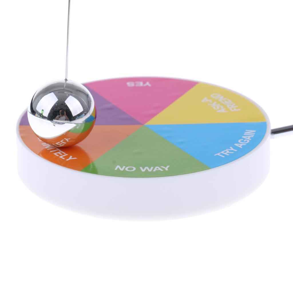 Magic Novelty Decision Maker Magnetic Pendulum Fun Executive Office Toys C