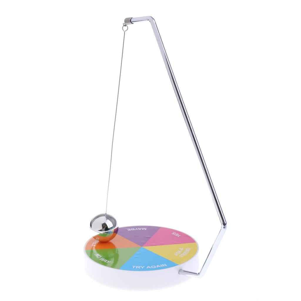 Magic Novelty Decision Maker Magnetic Pendulum Fun Executive Office Toys C