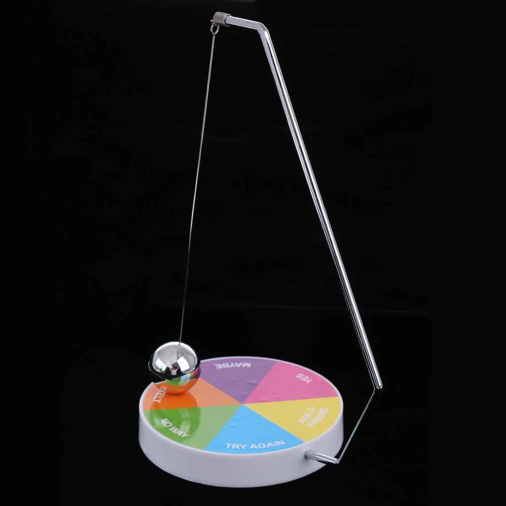 Magic Novelty Decision Maker Magnetic Pendulum Fun Executive Office Toys C