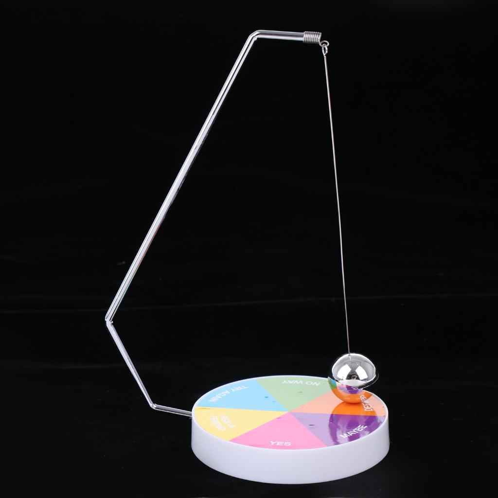 Magic Novelty Decision Maker Magnetic Pendulum Fun Executive Office Toys C