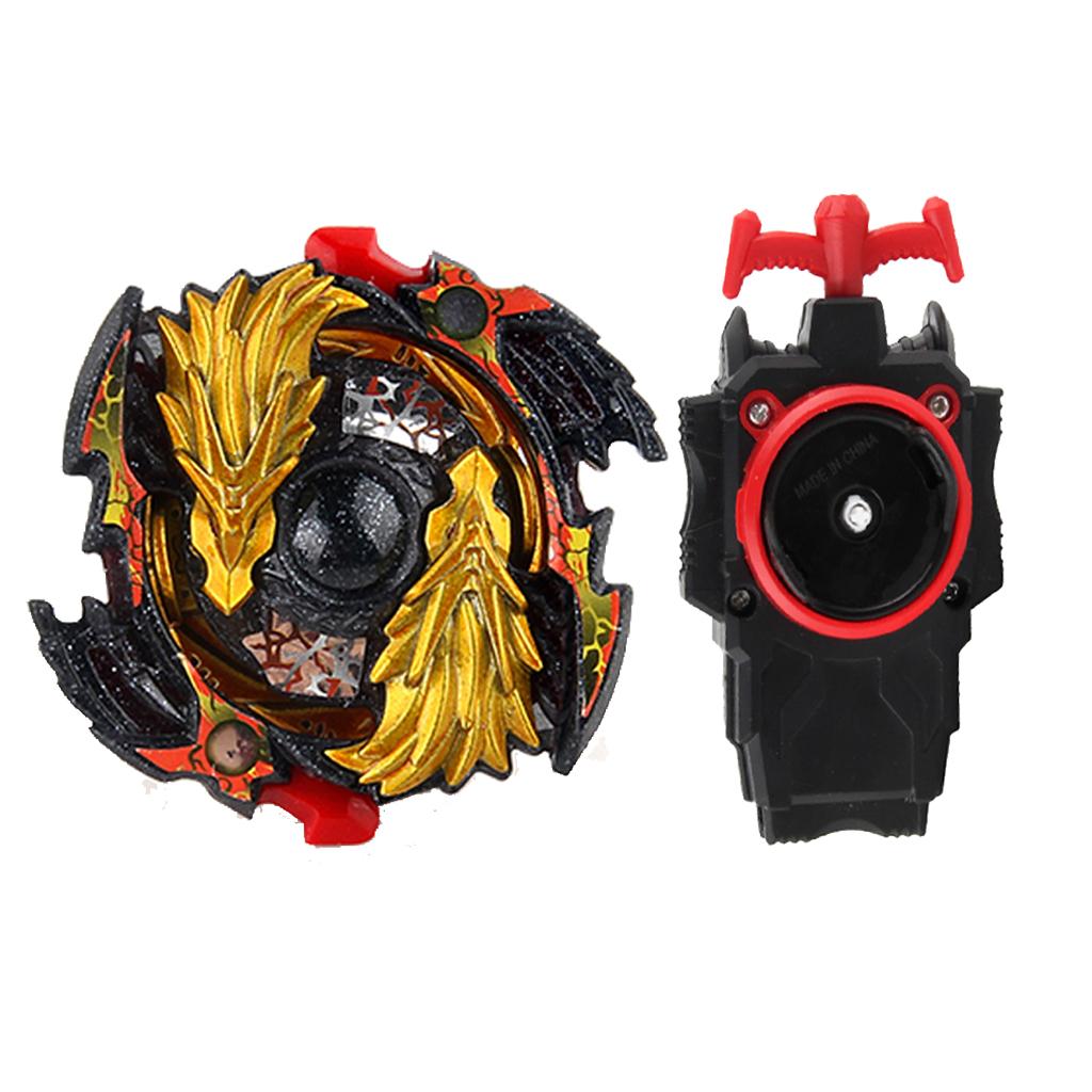 2 Pcs Rapidity Burst Launcher Toy LOST LONGINUS N.sP GOLD DRAGON