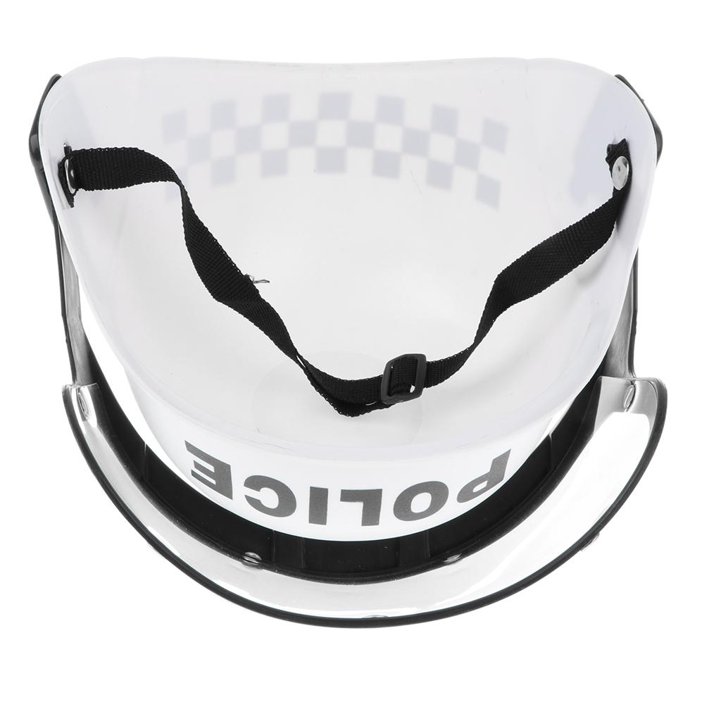 5pcs Child Fancy Dress Police Costume Pretend Developmental Toy Kits