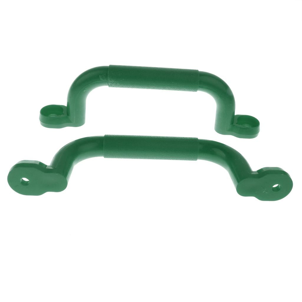 4 Pairs Safety Nonslip Handle Grips Mounting Hardware Kits Kids Swing Toy