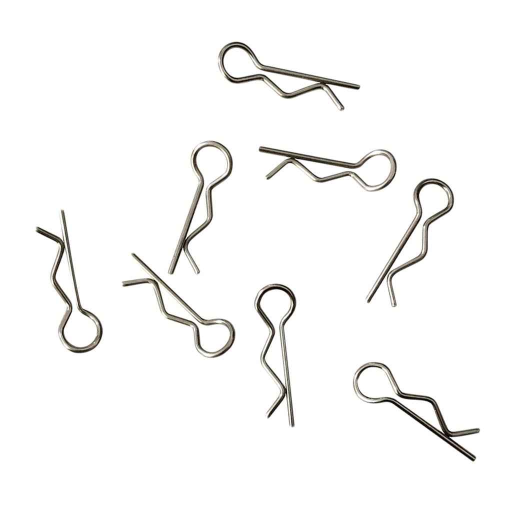 8 Pack RC Car Shell Body Clip Pins Pins for Xin Lehong Q901/Q902/Q903 -WJ14