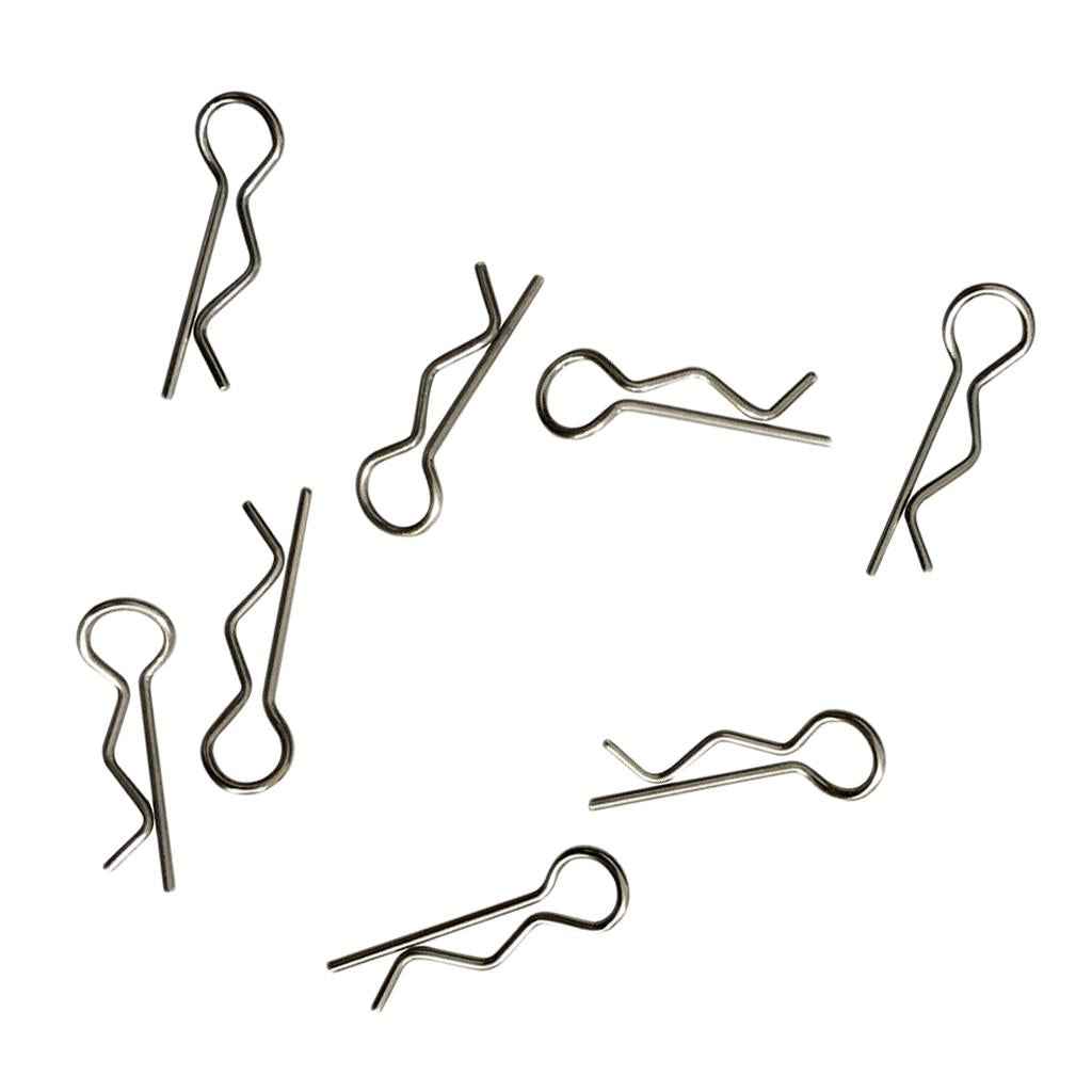 8 Pack RC Car Shell Body Clip Pins Pins for Xin Lehong Q901/Q902/Q903 -WJ14