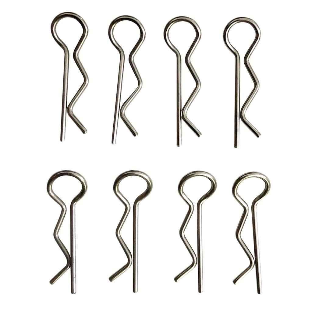 8 Pack RC Car Shell Body Clip Pins Pins for Xin Lehong Q901/Q902/Q903 -WJ14
