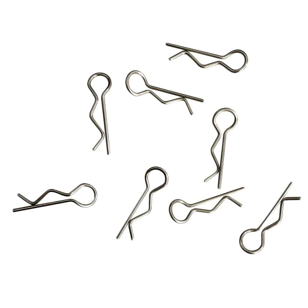 8 Pack RC Car Shell Body Clip Pins Pins for Xin Lehong Q901/Q902/Q903 -WJ14
