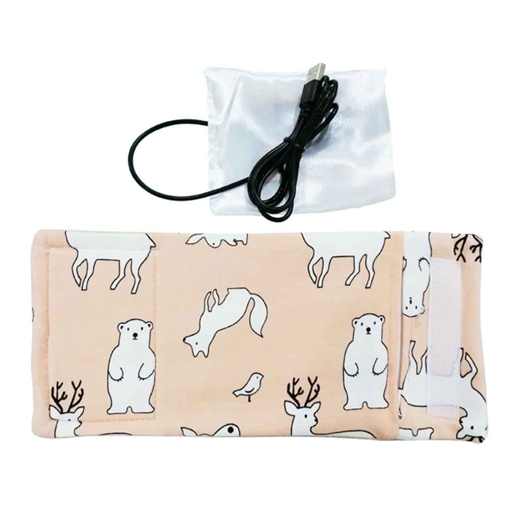 Babys Feeding Bottle Warmer Infant Milk Bag Pouch Polar Bear