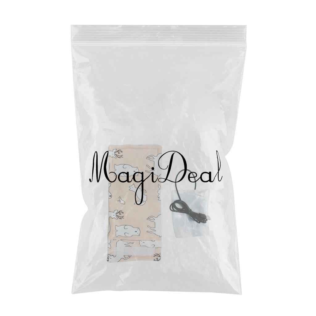 Babys Feeding Bottle Warmer Infant Milk Bag Pouch Polar Bear