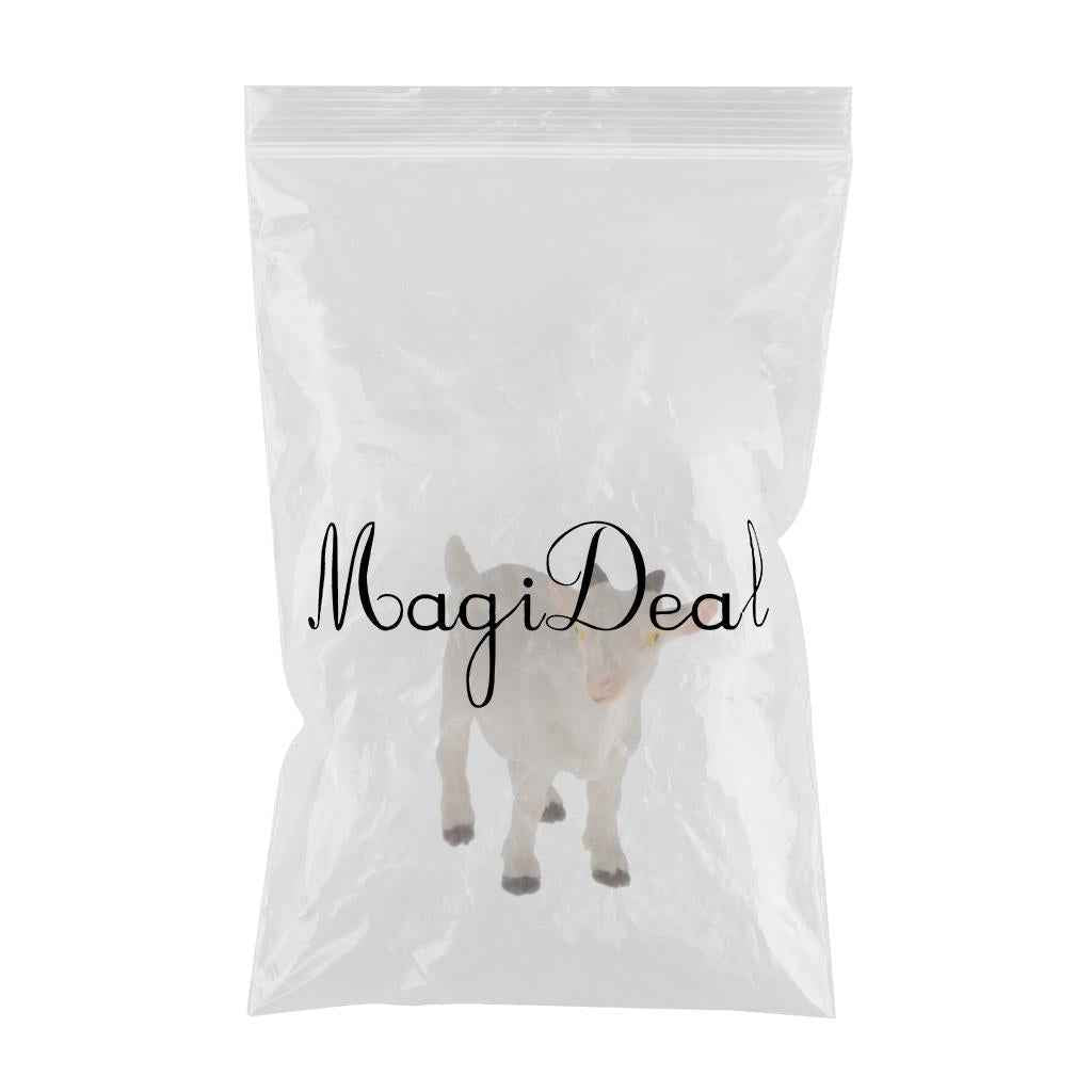 Realistic Animals Action Figure Model Educational Learn Cognitive Toy goat