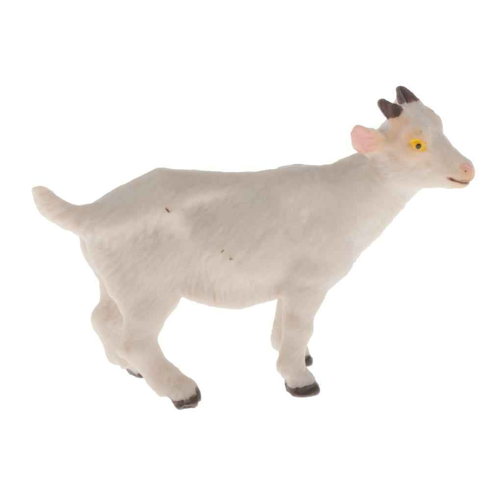Realistic Animals Action Figure Model Educational Learn Cognitive Toy goat