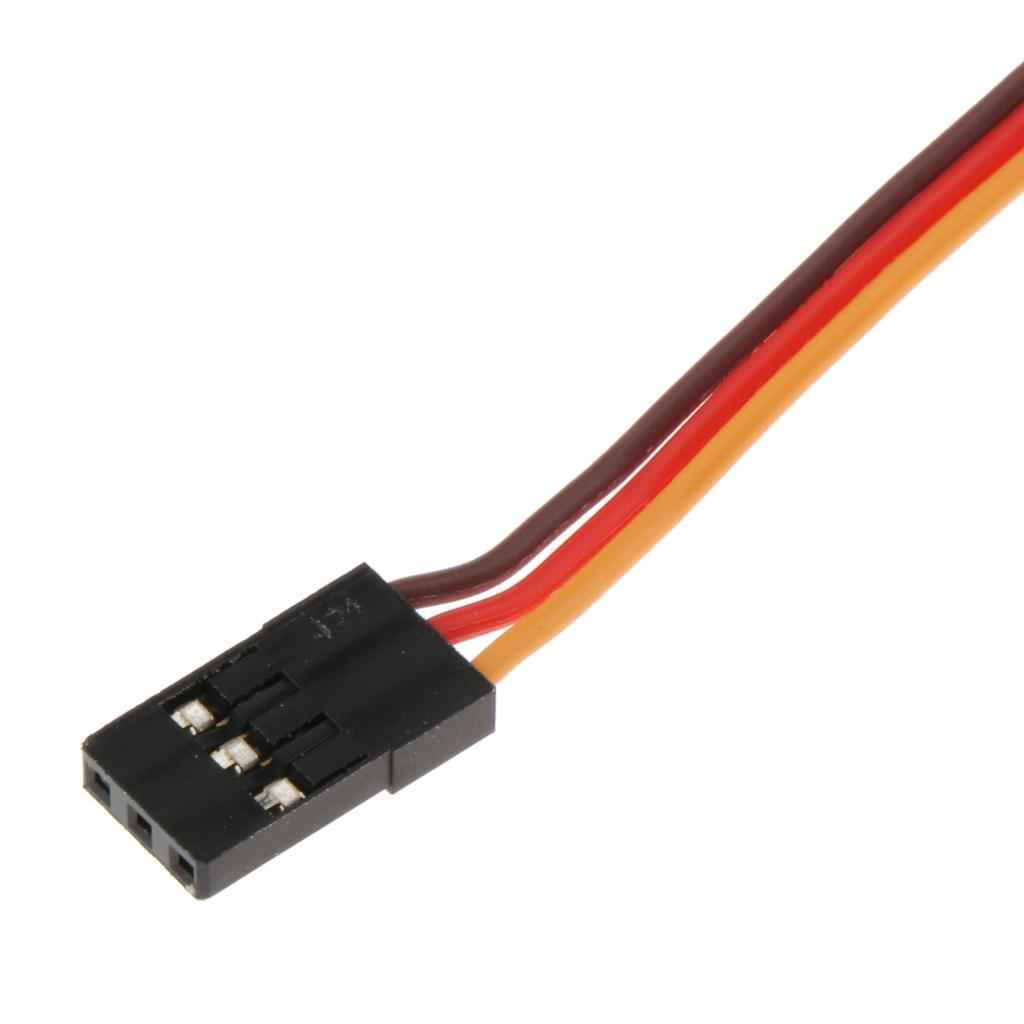 Metal 15kg/17kg/20kg/25kg Steering Engine Servo for RC 945R 180 Degree