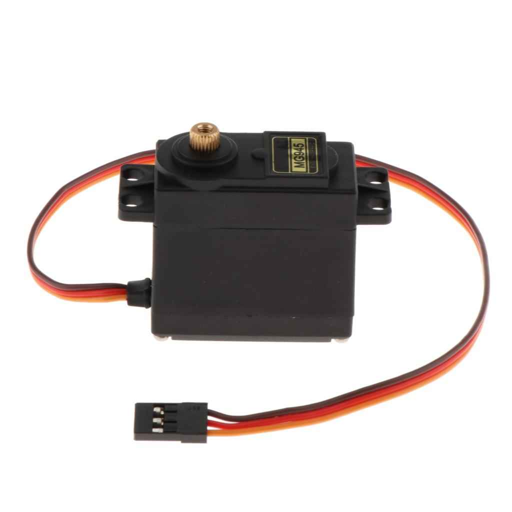 Metal 15kg/17kg/20kg/25kg Steering Engine Servo for RC 945R 180 Degree