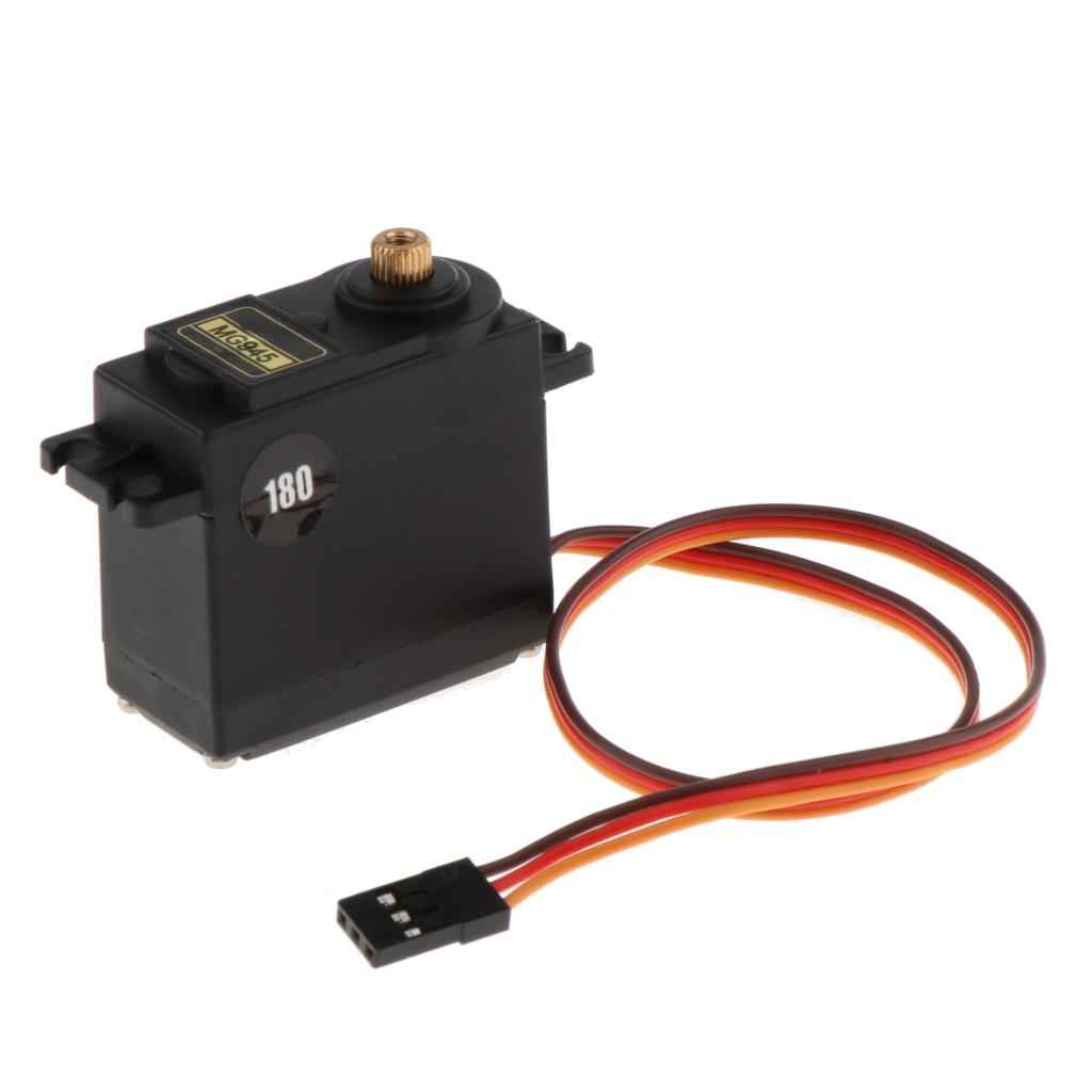 Metal 15kg/17kg/20kg/25kg Steering Engine Servo for RC 945R 180 Degree