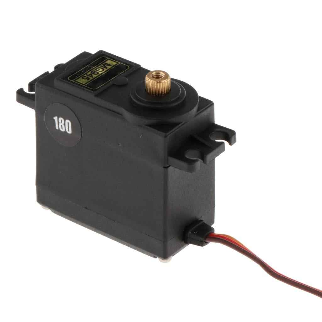 Metal 15kg/17kg/20kg/25kg Steering Engine Servo for RC 945R 180 Degree