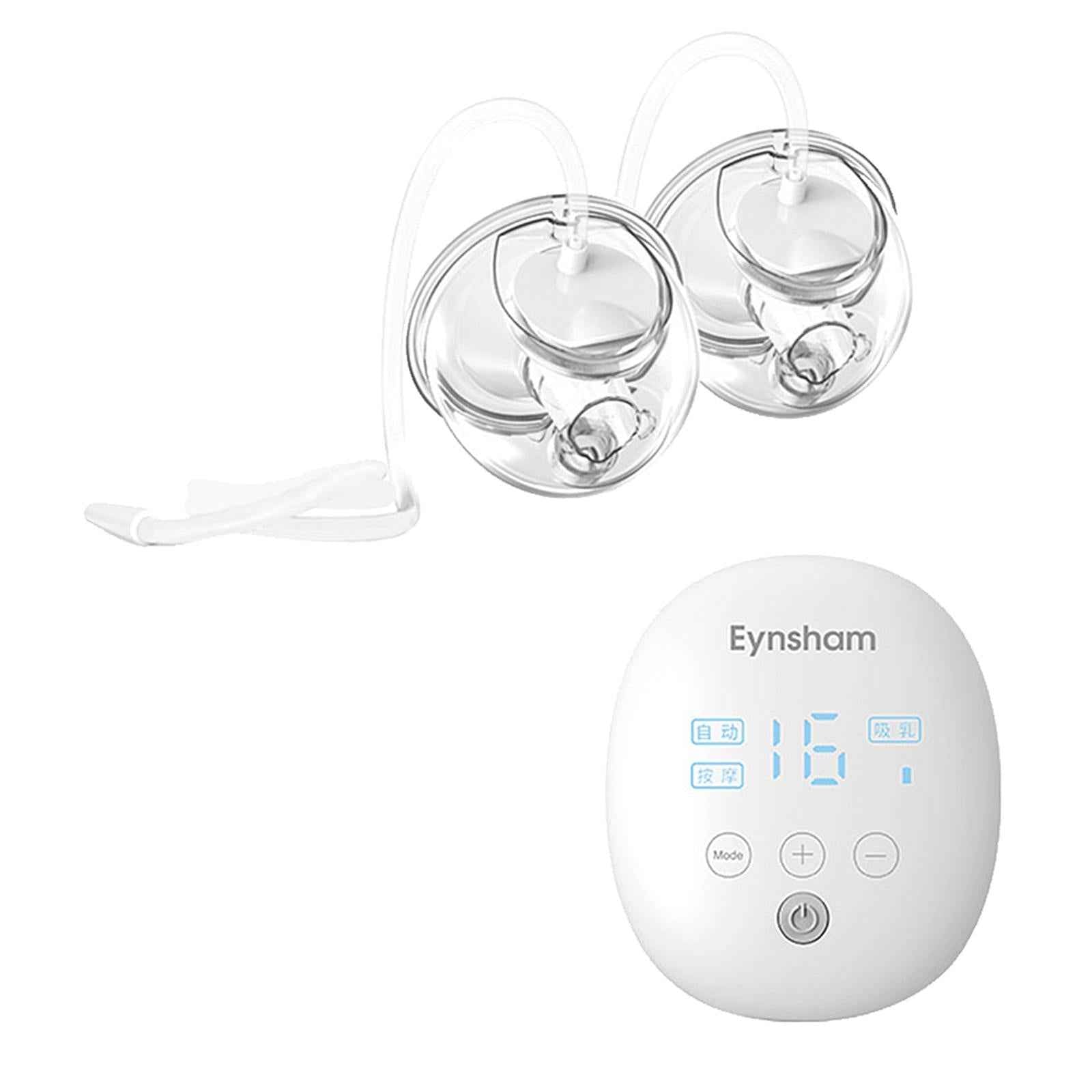 Bilateral Hands Free Electric Breast Pump Automatic Rechargeable 16 Levels
