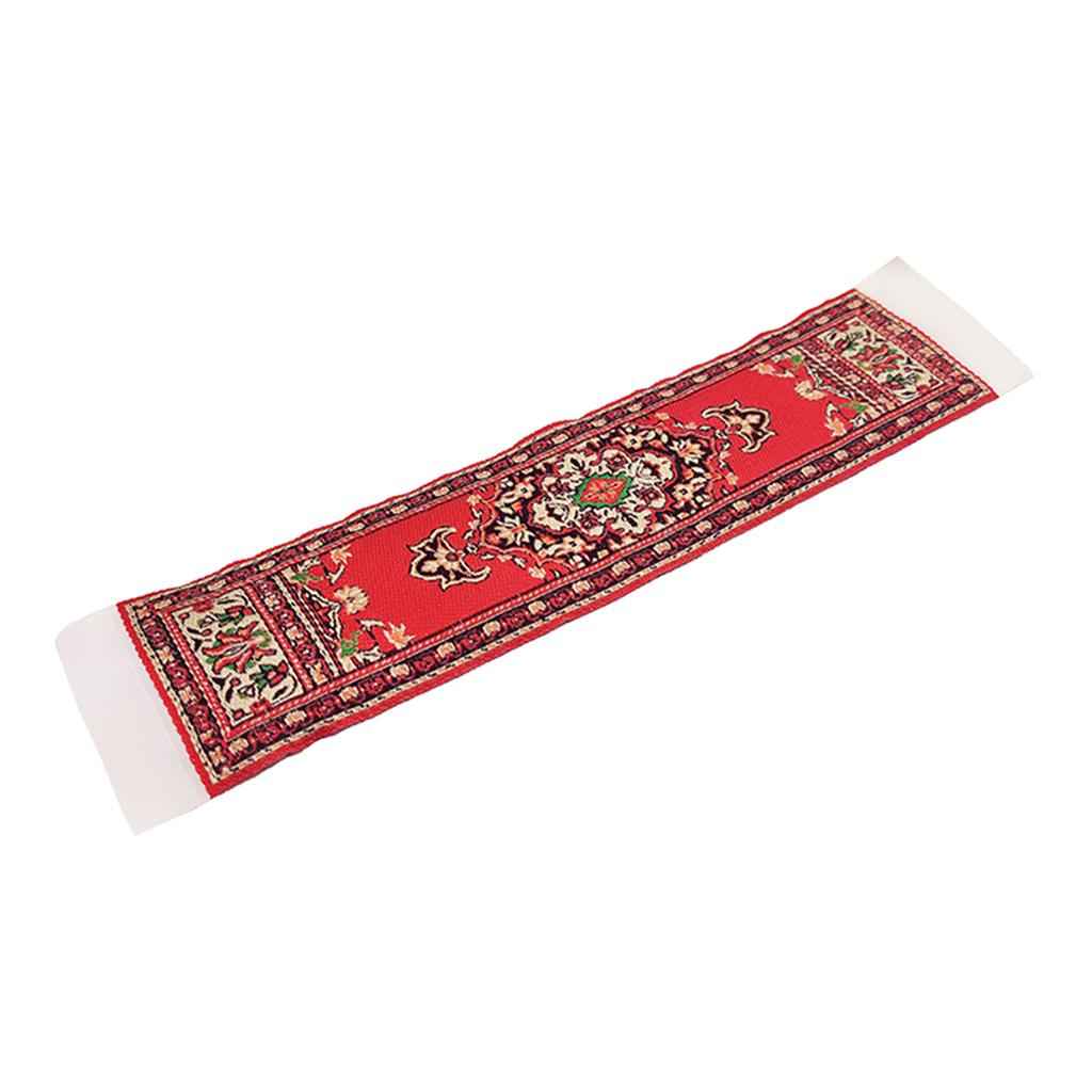Miniature Floor Coverings Rugs Mat for 12th Dollhouse Furniture Decor Toys
