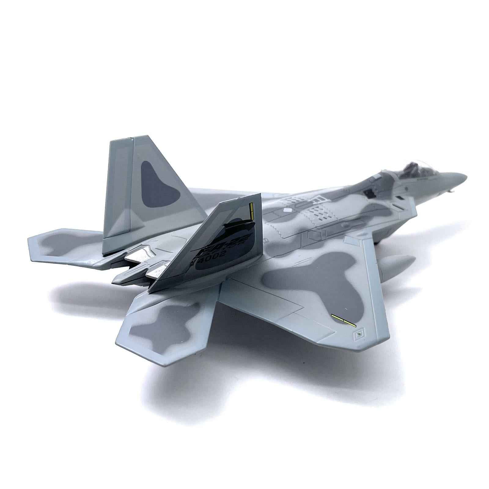 USA Airlines F-22 Raptor Airplane Model Fighter Aircraft 1/100 DieCast Model