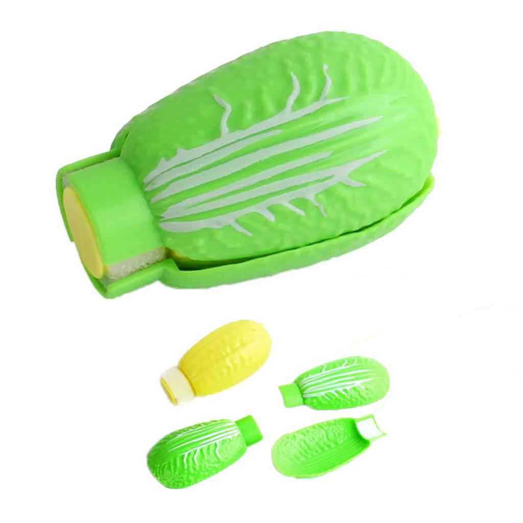 Kitchen Food Pretend Play Cutting Fruit / Vegetable Playset Style 1