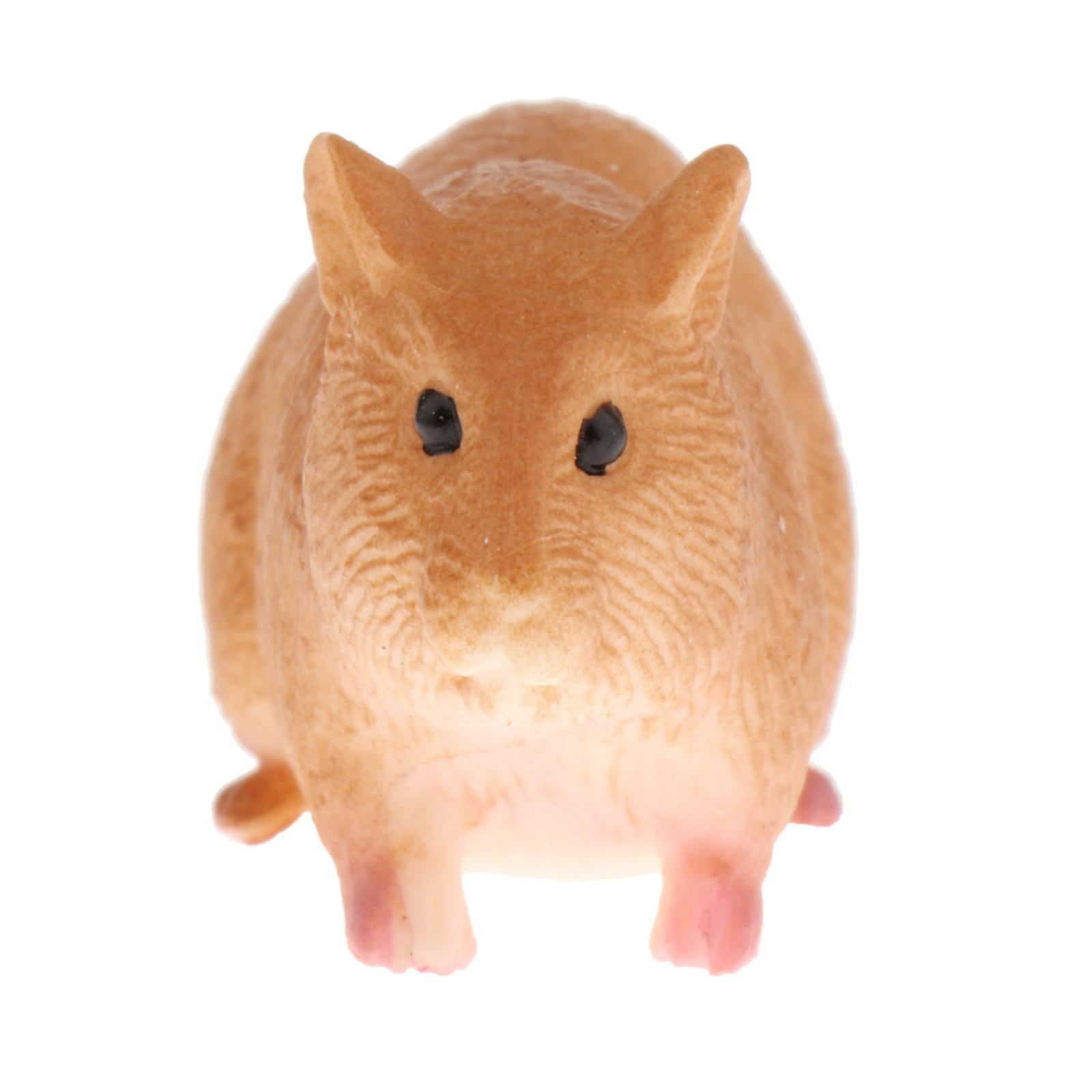 4xAnimal Model Figure Toy Realistic Animal Figurines Home Decor 5.6x2x2.5cm