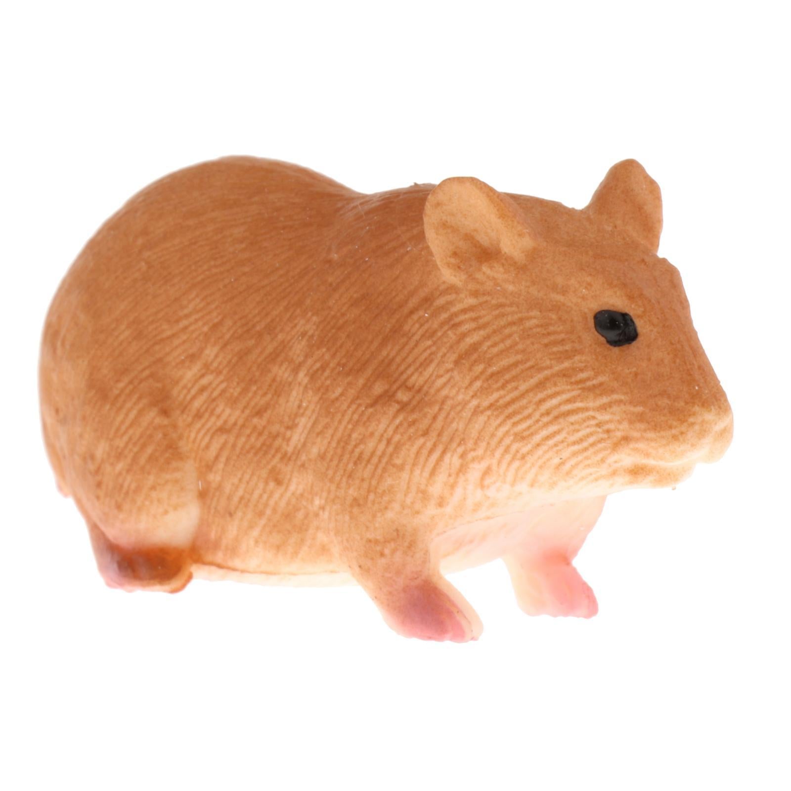 3xAnimal Model Figure Toy Realistic Animal Figurines Home Decor 5.6x2x2.5cm