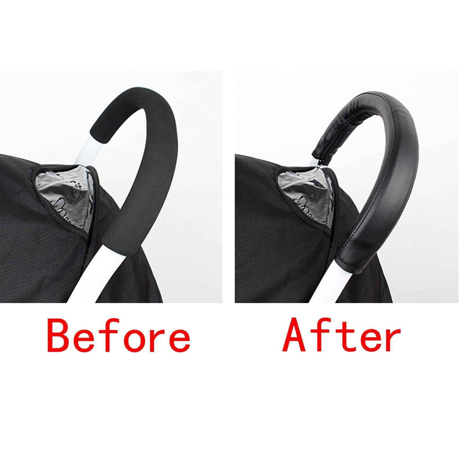 Armrest Covers Pram Stroller Accessories Arm Handle Protective Case Cover