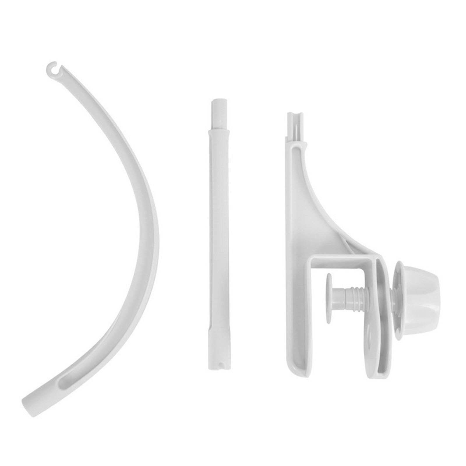 Adjustable Baby Crib Mobile Bed Holder Rotated Arm Bracket Baby Room Decor