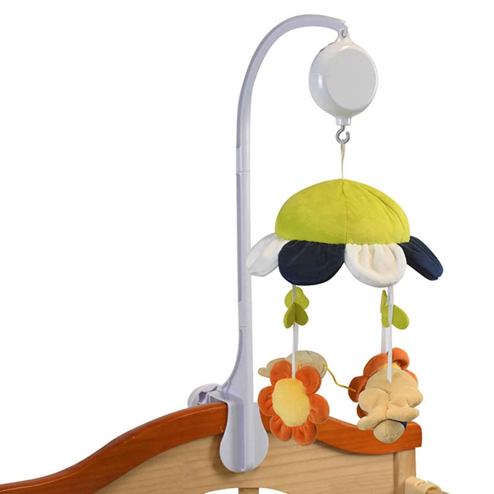 Adjustable Baby Crib Mobile Bed Holder Rotated Arm Bracket Baby Room Decor