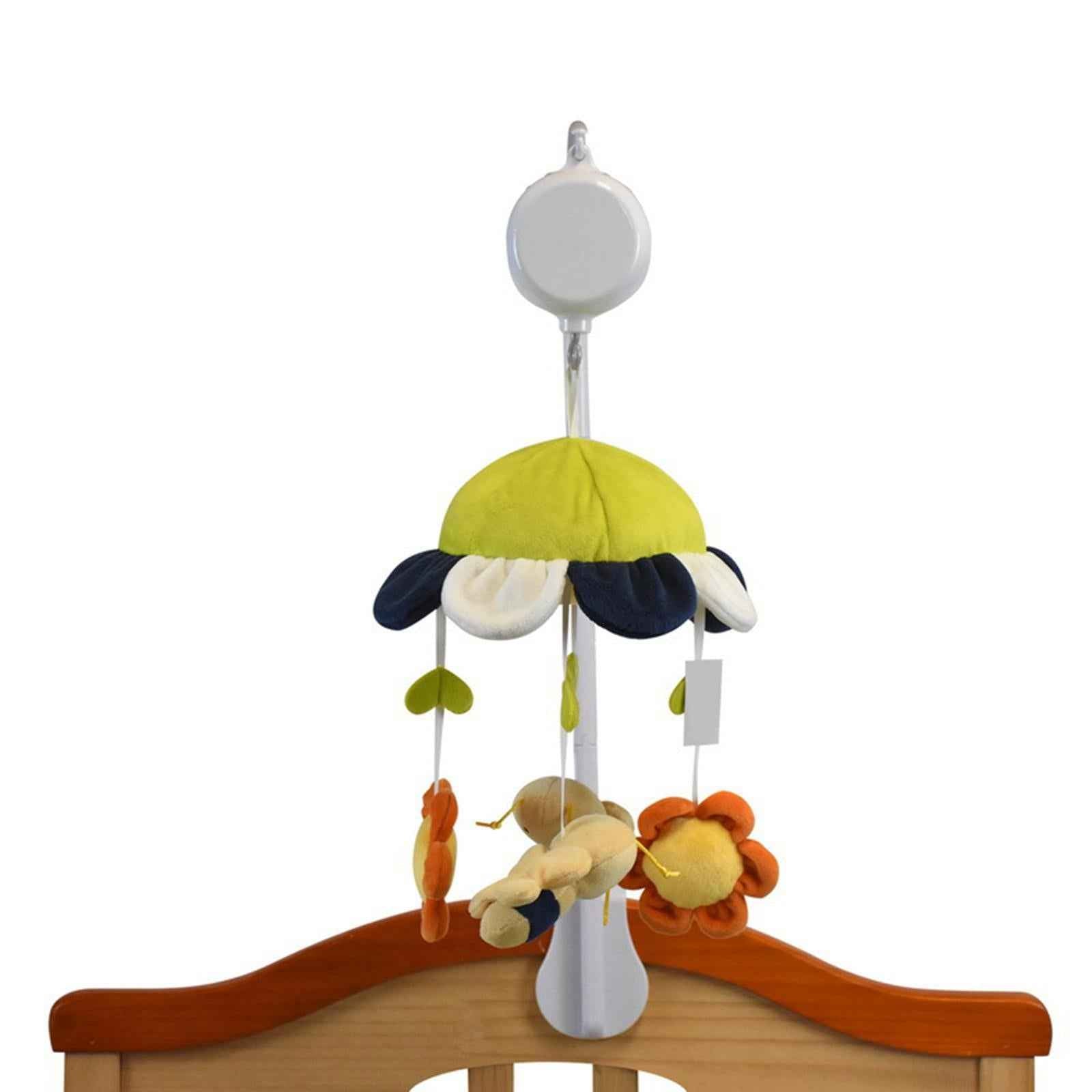 Adjustable Baby Crib Mobile Bed Holder Rotated Arm Bracket Baby Room Decor