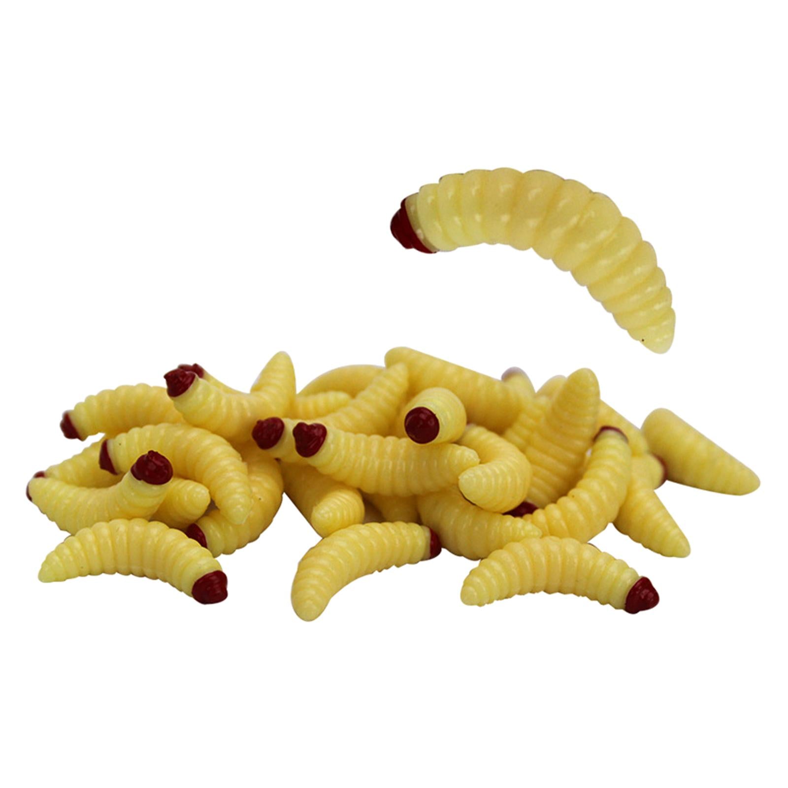 3x50pc Plastic Soft Fishing Lures Bass Fishing Worms Fishing Bait Worm Baits