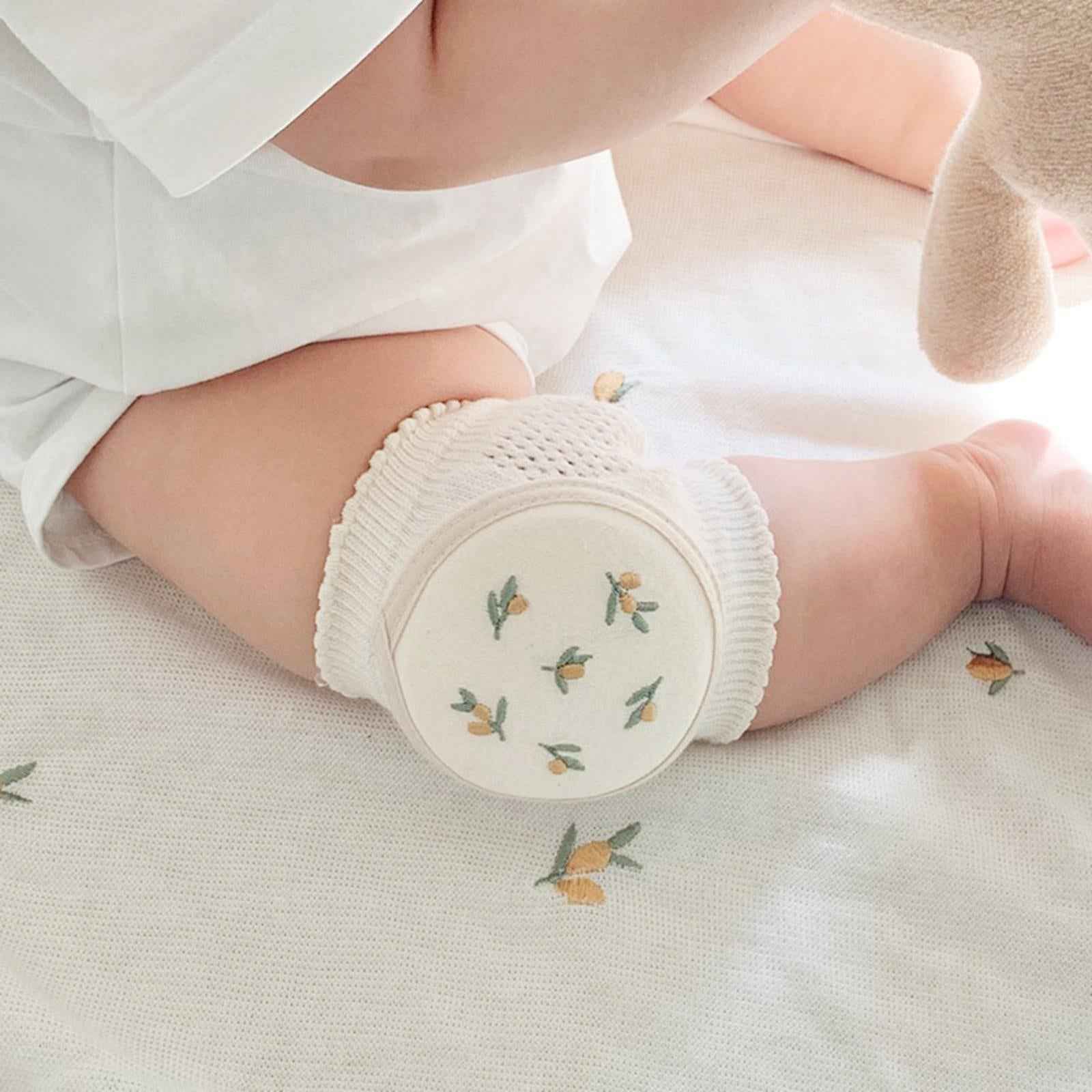 Baby Knee Pads Anti Slip Thin Cotton for Infant Walking Outside Newborn bears