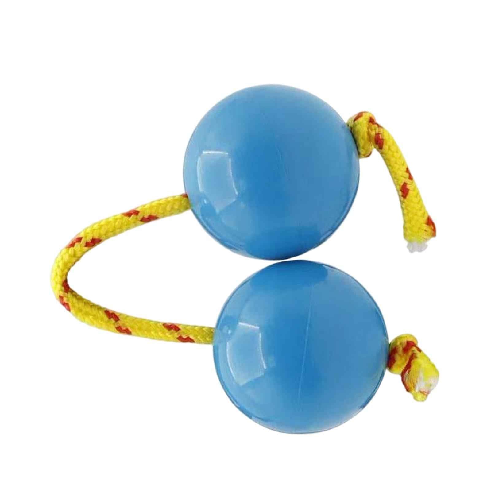 ABS African Shaker Rattle Double Gourd Percussion Music Instrument for Beach