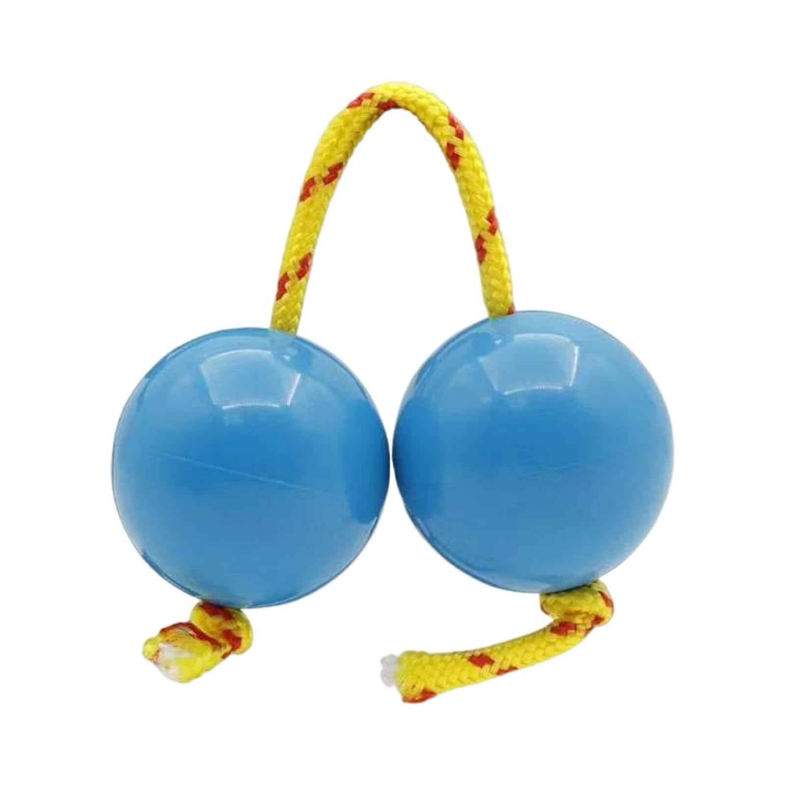 ABS African Shaker Rattle Double Gourd Percussion Music Instrument for Beach