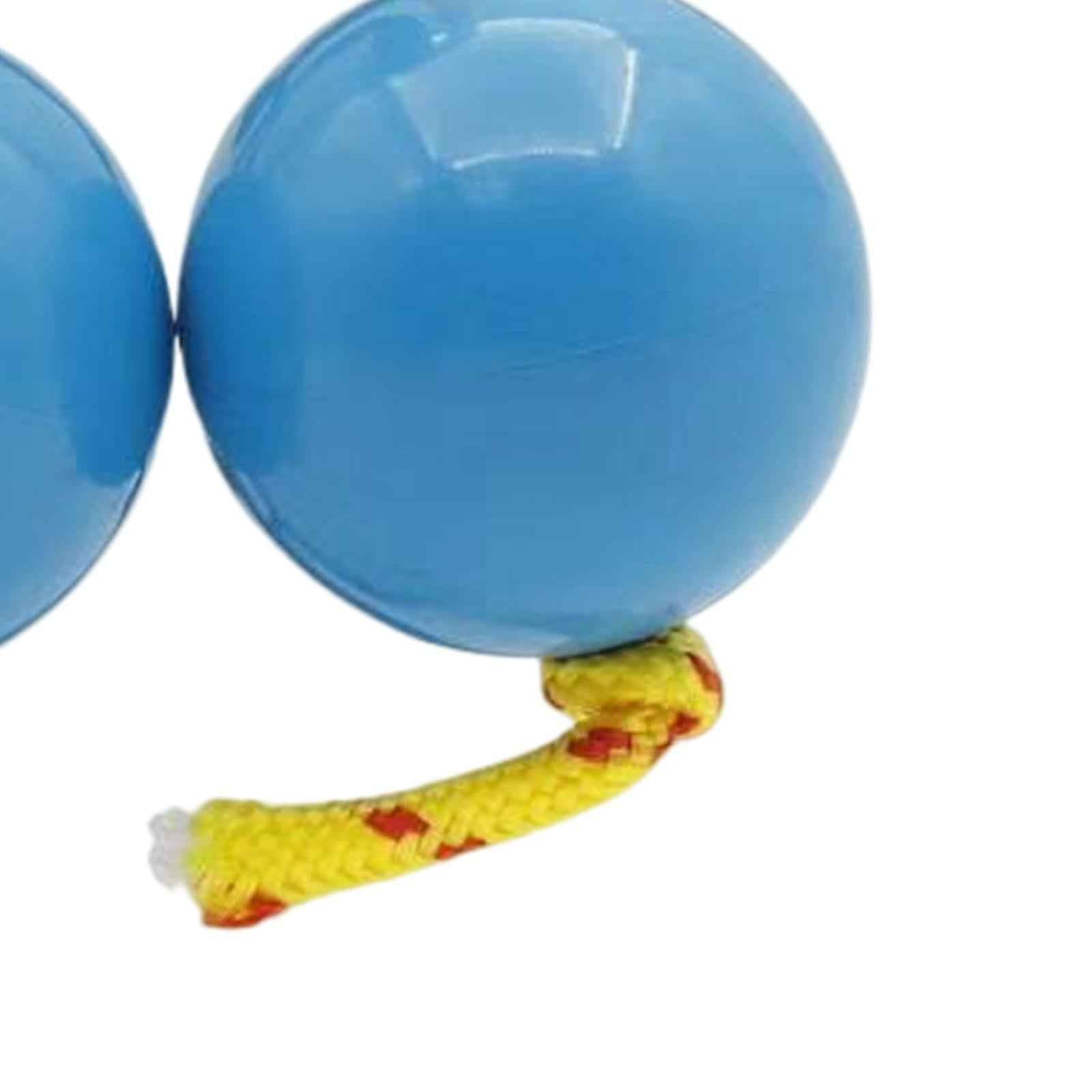 ABS African Shaker Rattle Double Gourd Percussion Music Instrument for Beach