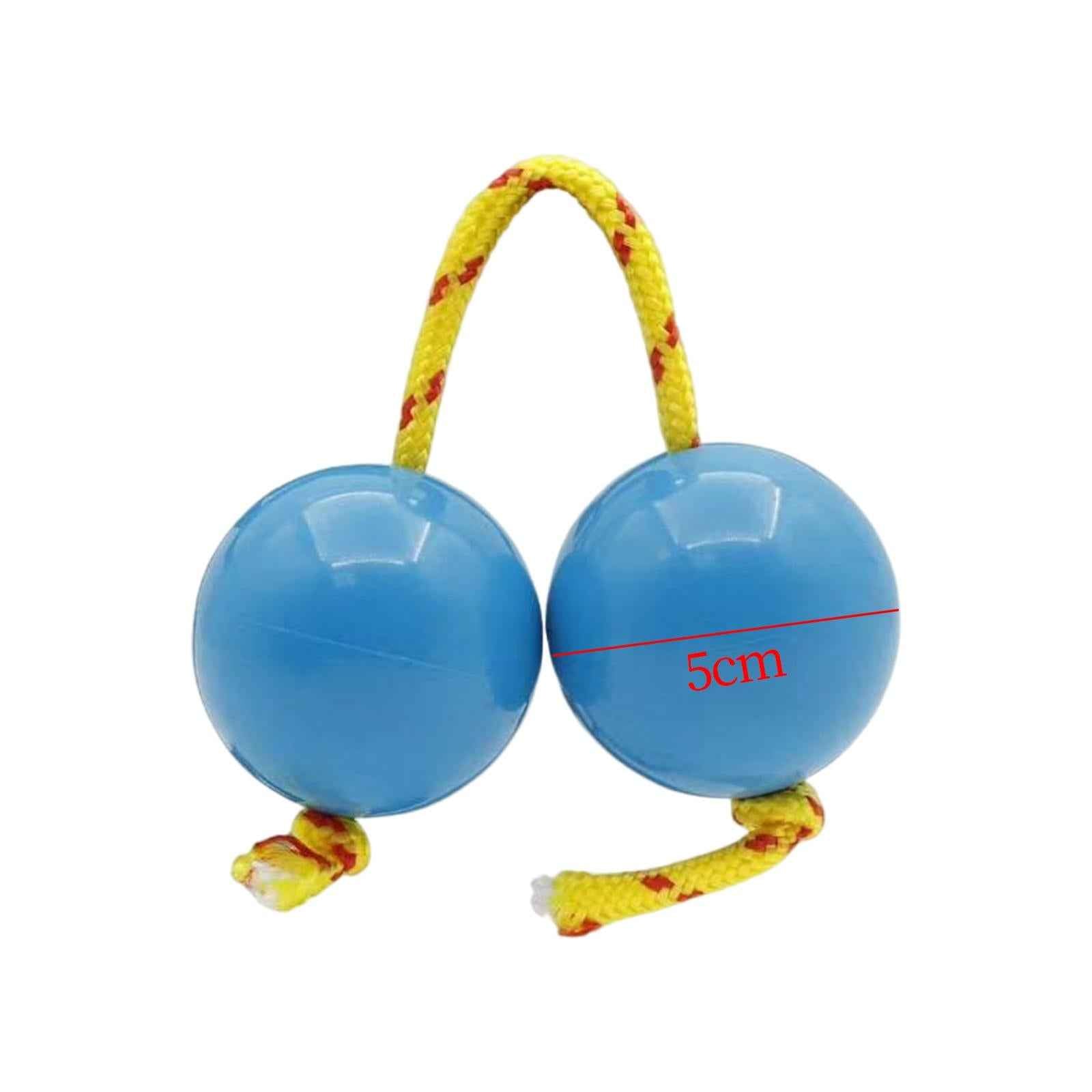 ABS African Shaker Rattle Double Gourd Percussion Music Instrument for Beach
