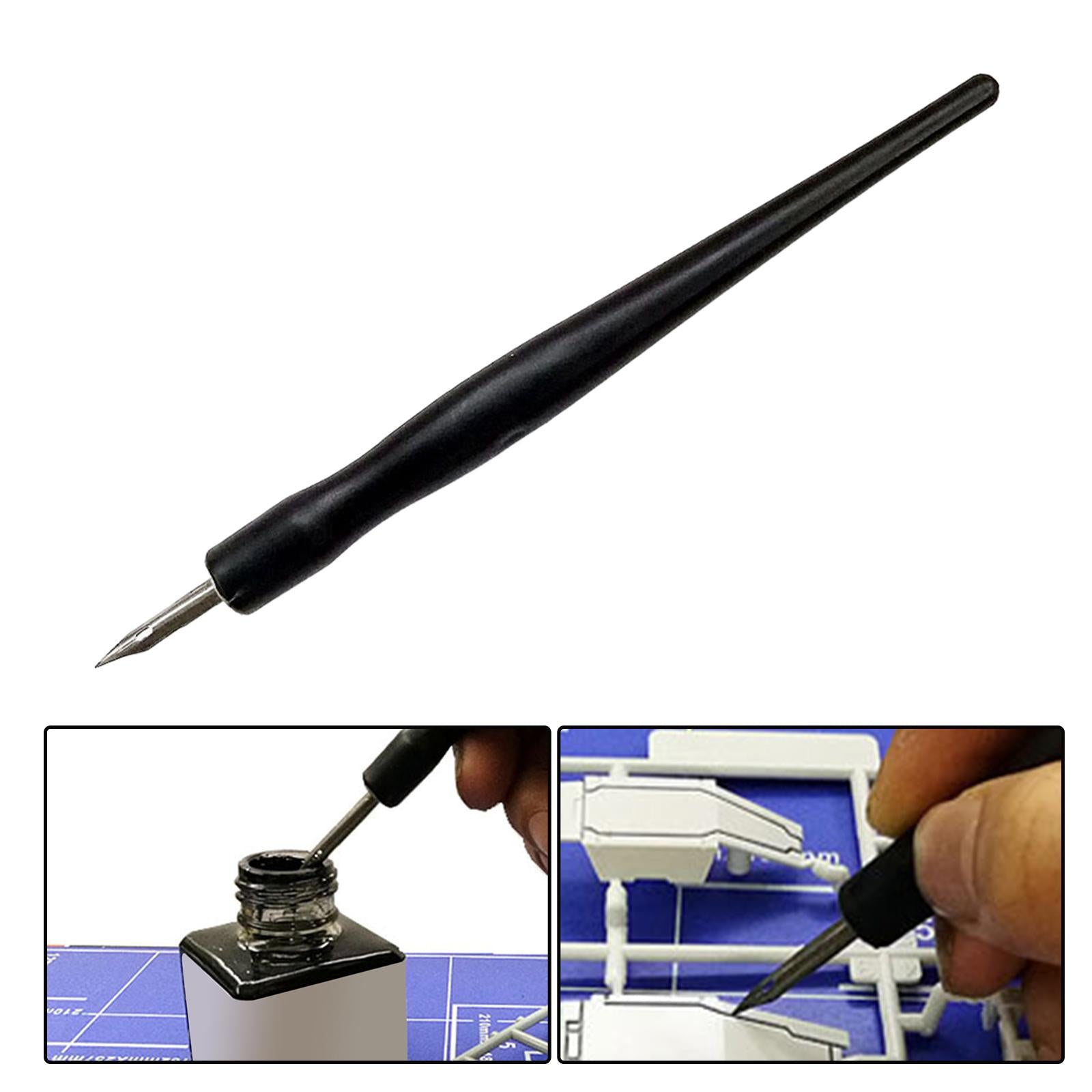 3xModel Panel Line Accent Pen Avoid Scrubbing Hobby DIY Painting Tool
