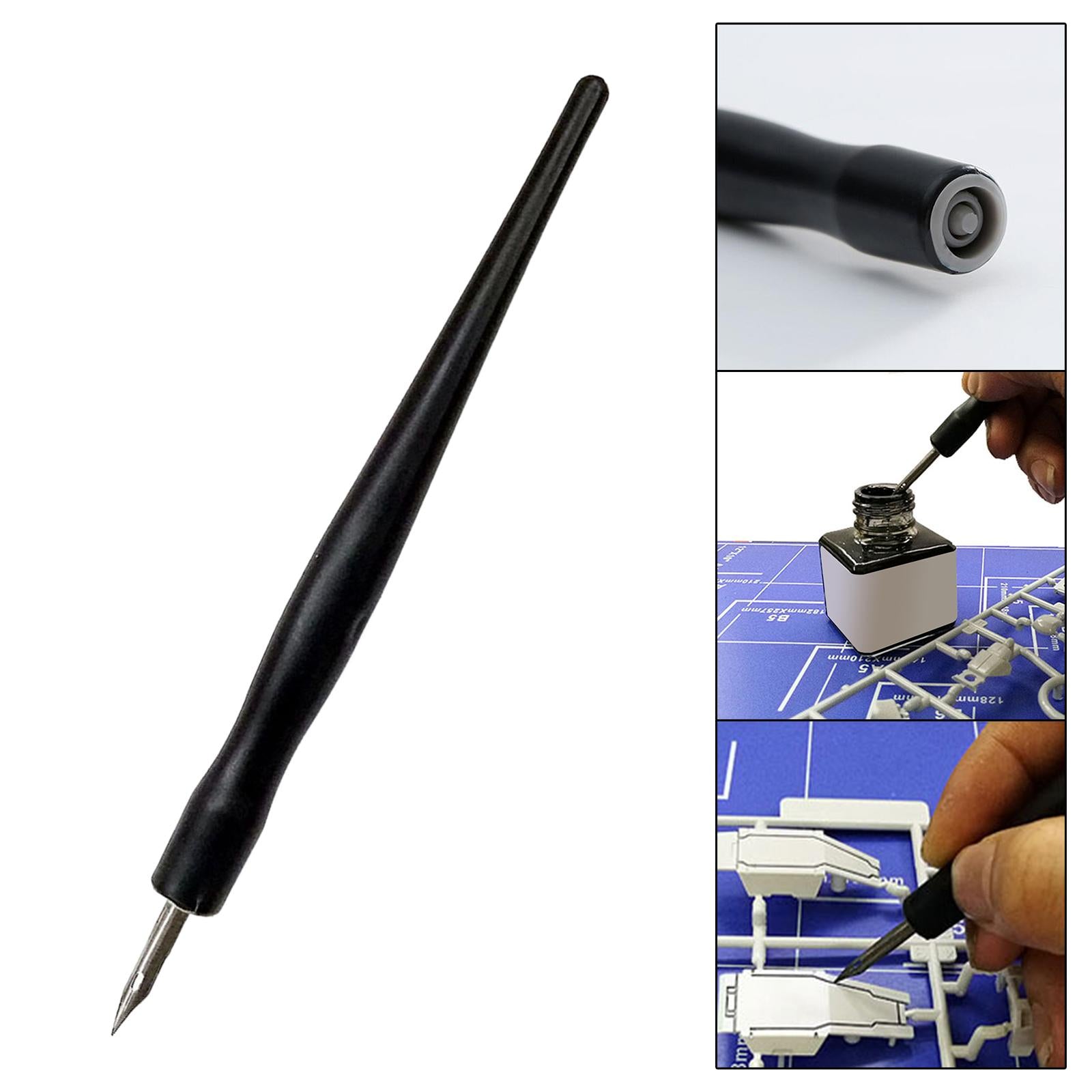 4xModel Panel Line Accent Pen Avoid Scrubbing Hobby DIY Painting Tool