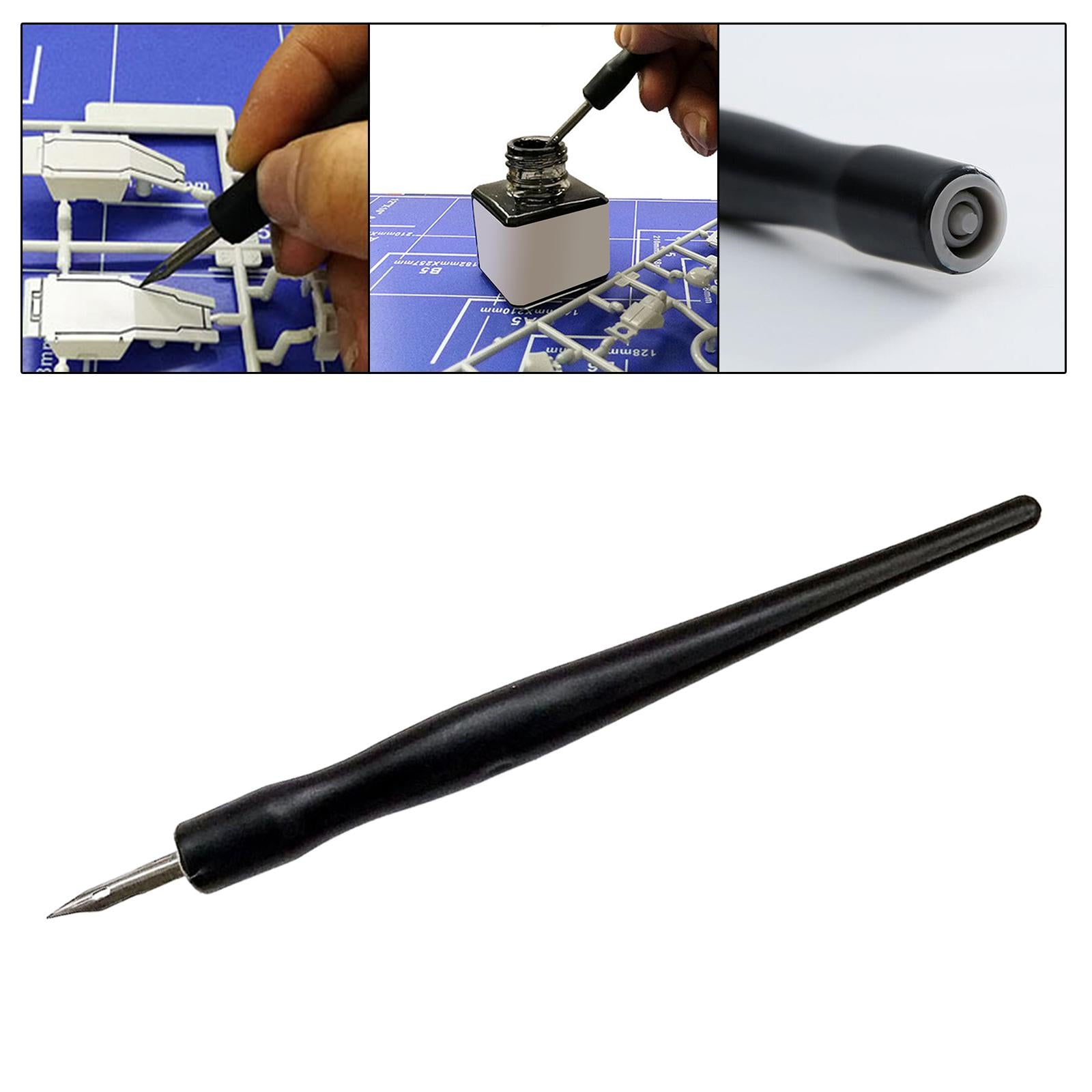 3xModel Panel Line Accent Pen Avoid Scrubbing Hobby DIY Painting Tool