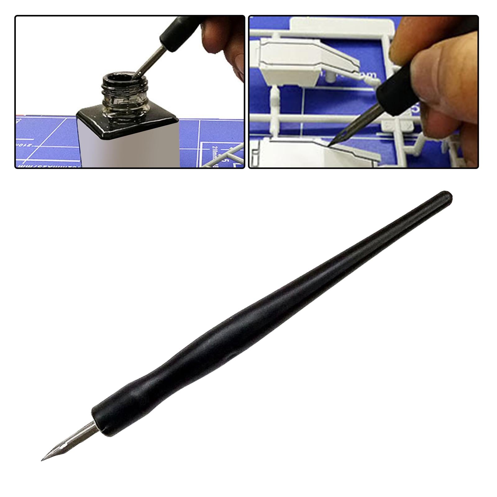 2xModel Panel Line Accent Pen Avoid Scrubbing Hobby DIY Painting Tool