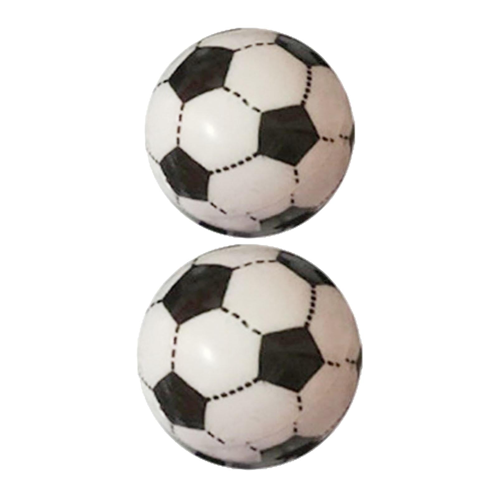 3xMini Table Football Replacement Durability for Classic Tabletop Soccer Game Medium