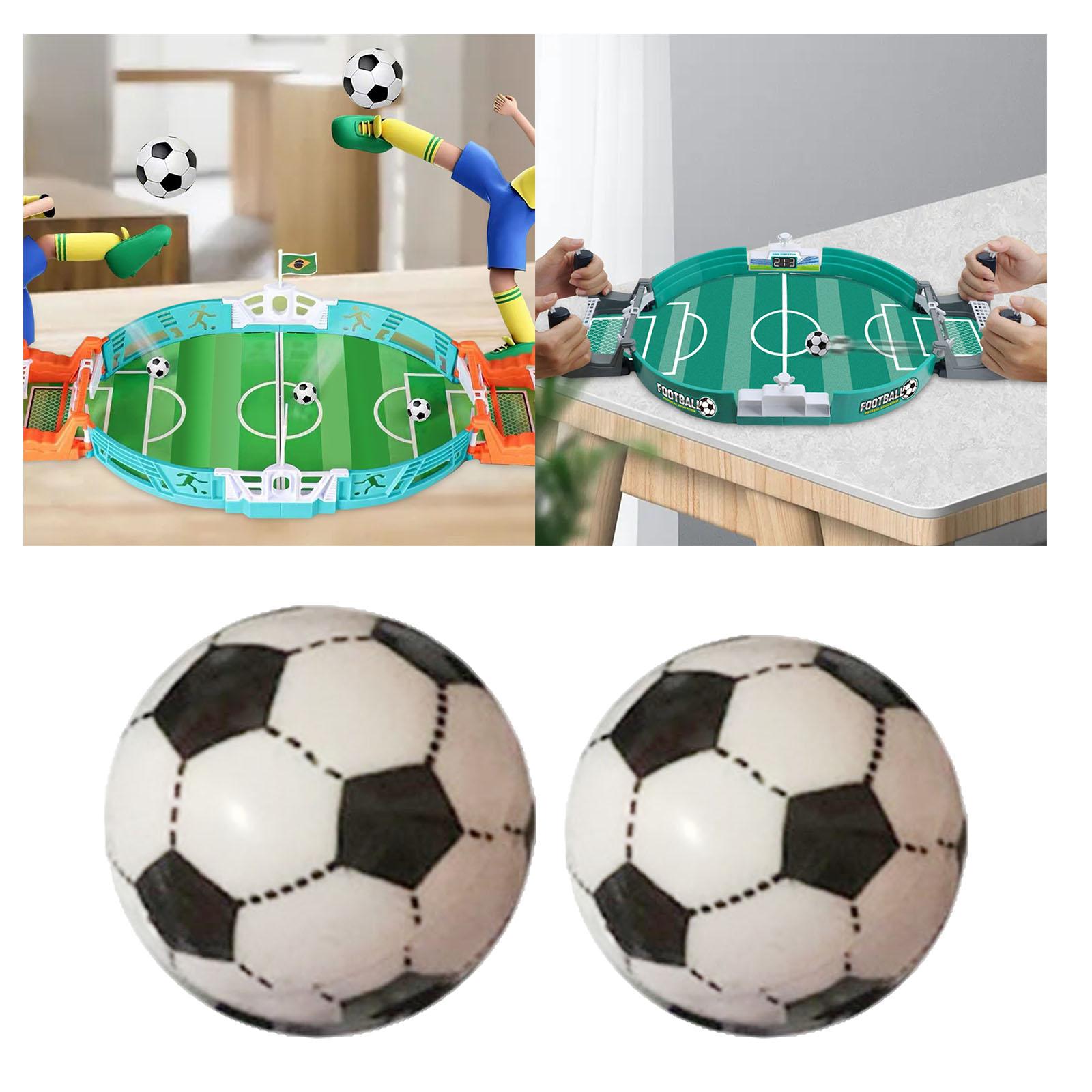3xMini Table Football Replacement Durability for Classic Tabletop Soccer Game Medium