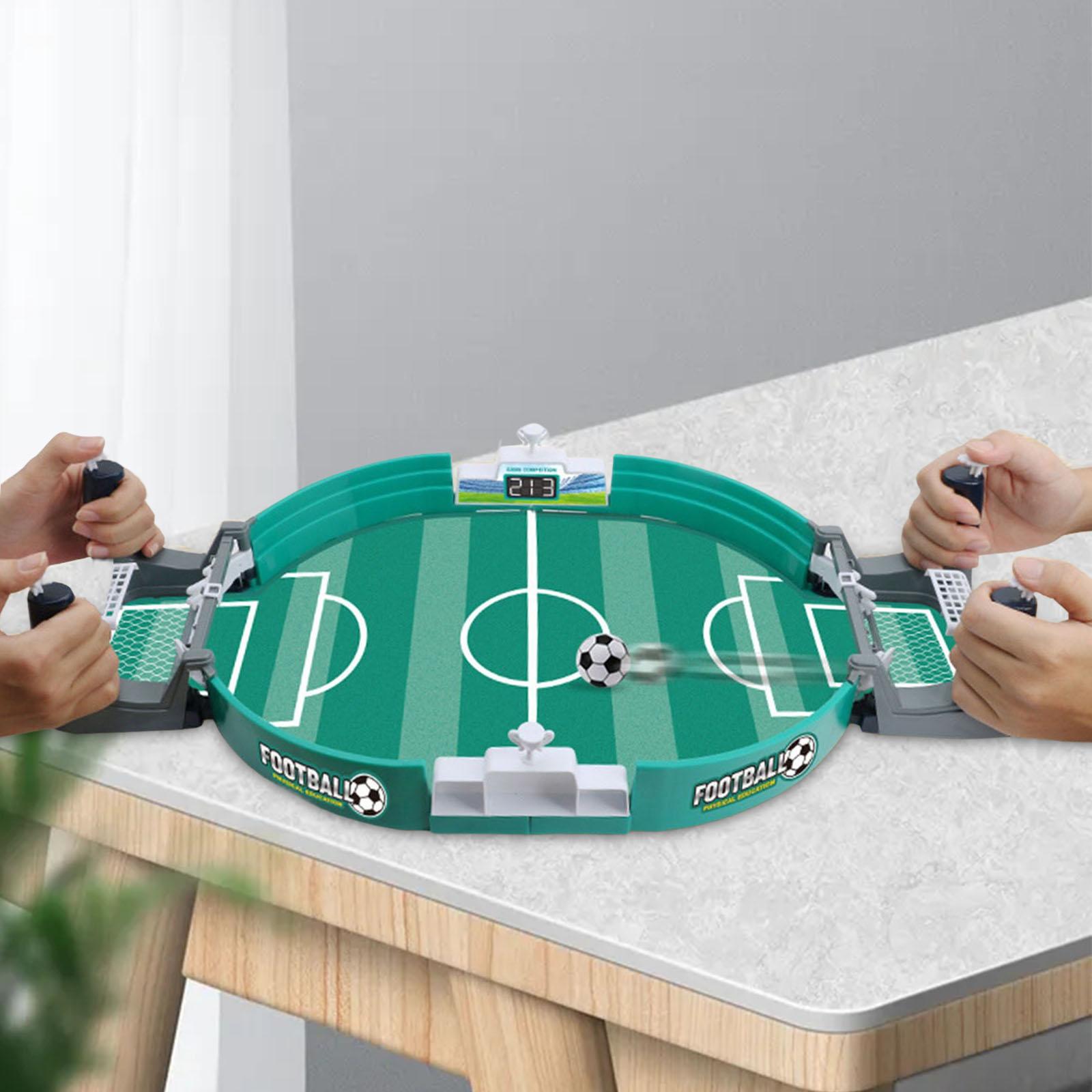 2xMini Table Football Replacement Durability for Classic Tabletop Soccer Game Large