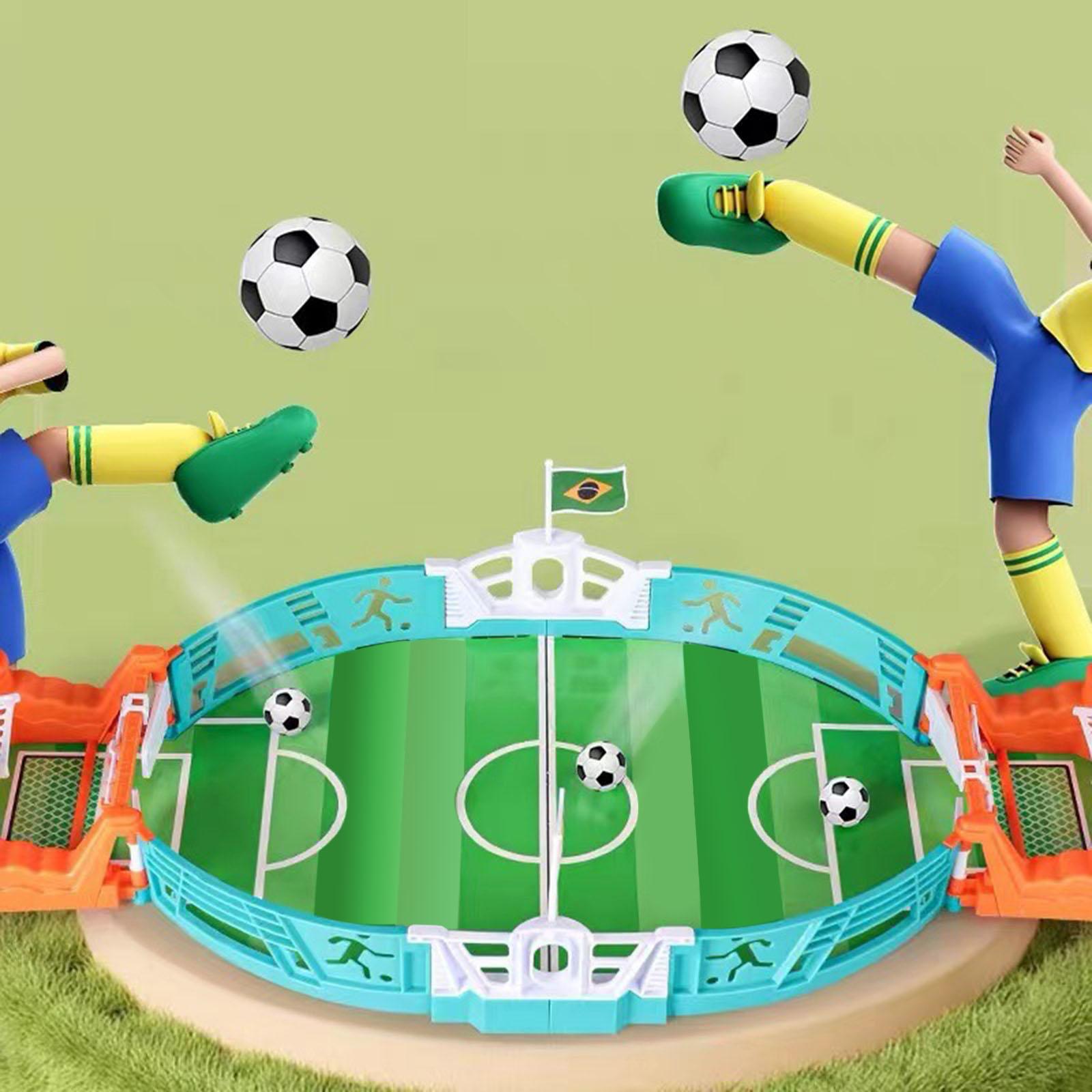 4xMini Table Football Replacement Durability for Classic Tabletop Soccer Game Large