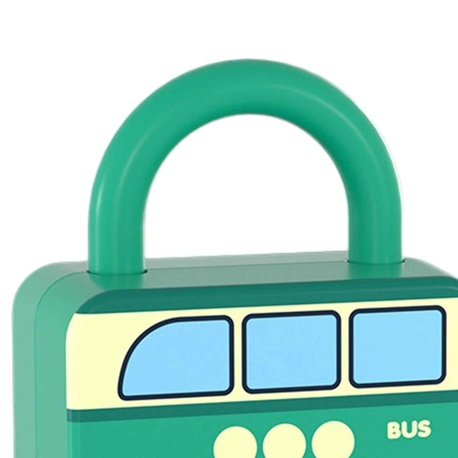 Lock and Key Car Toy Practical Skill Matching Toys for Preschool Children Nus
