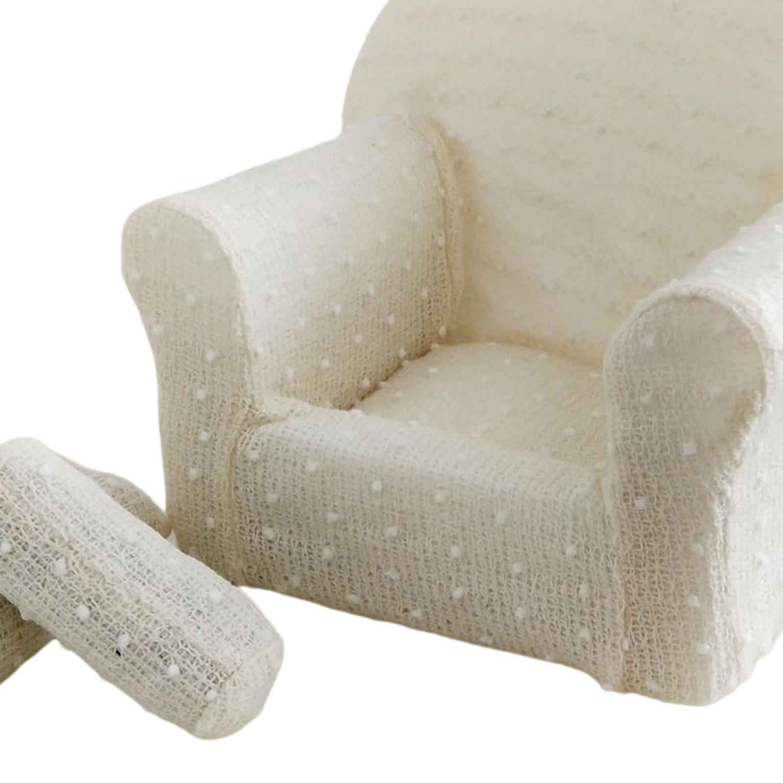Newborn Photo Props Posing Sofa Chair Infant Photography Furniture Backdrop