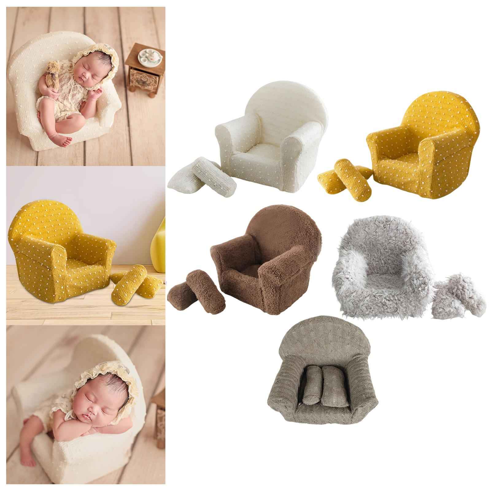Newborn Photo Props Posing Sofa Chair Infant Photography Furniture Backdrop