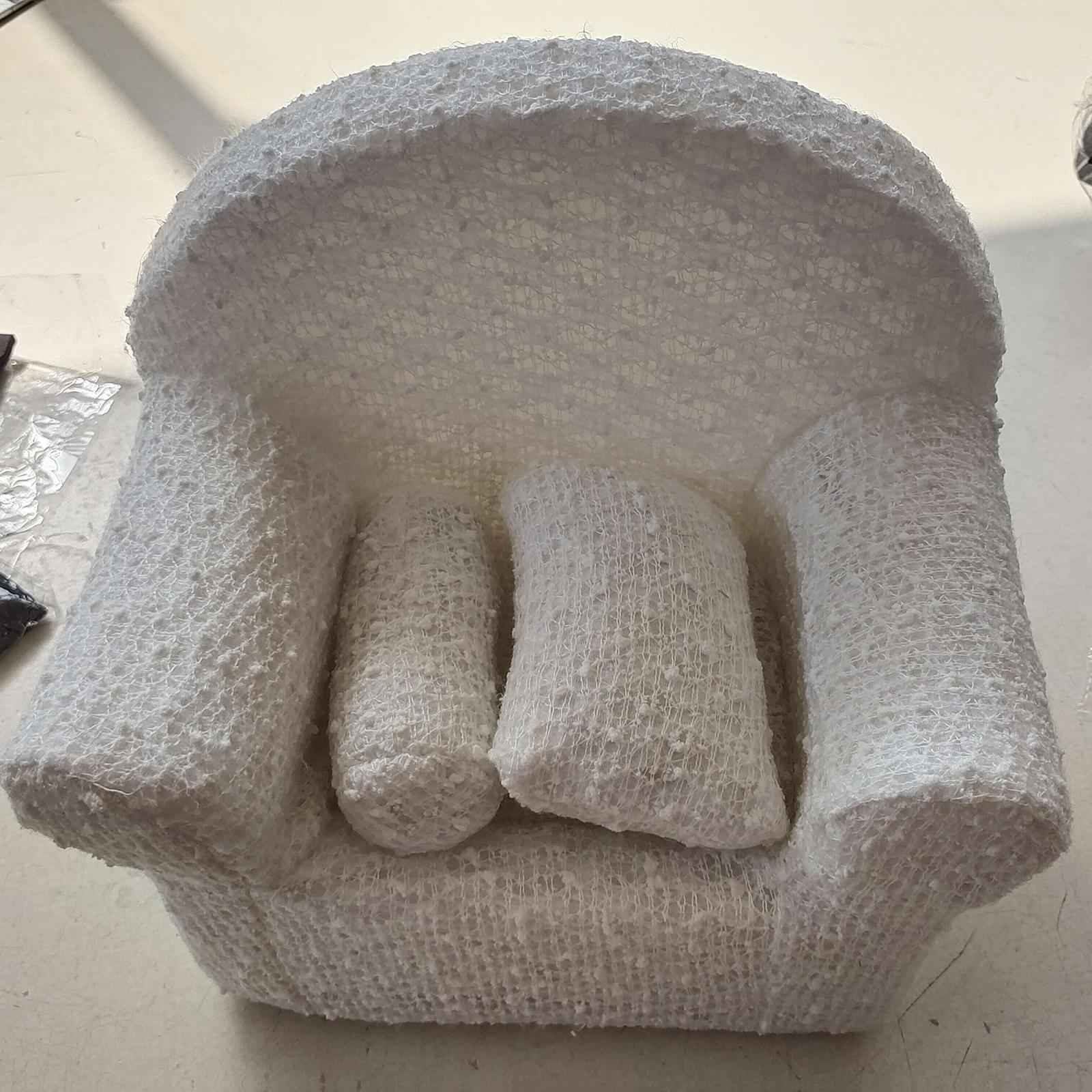 Newborn Photo Props Posing Sofa Chair Infant Photography Furniture Backdrop