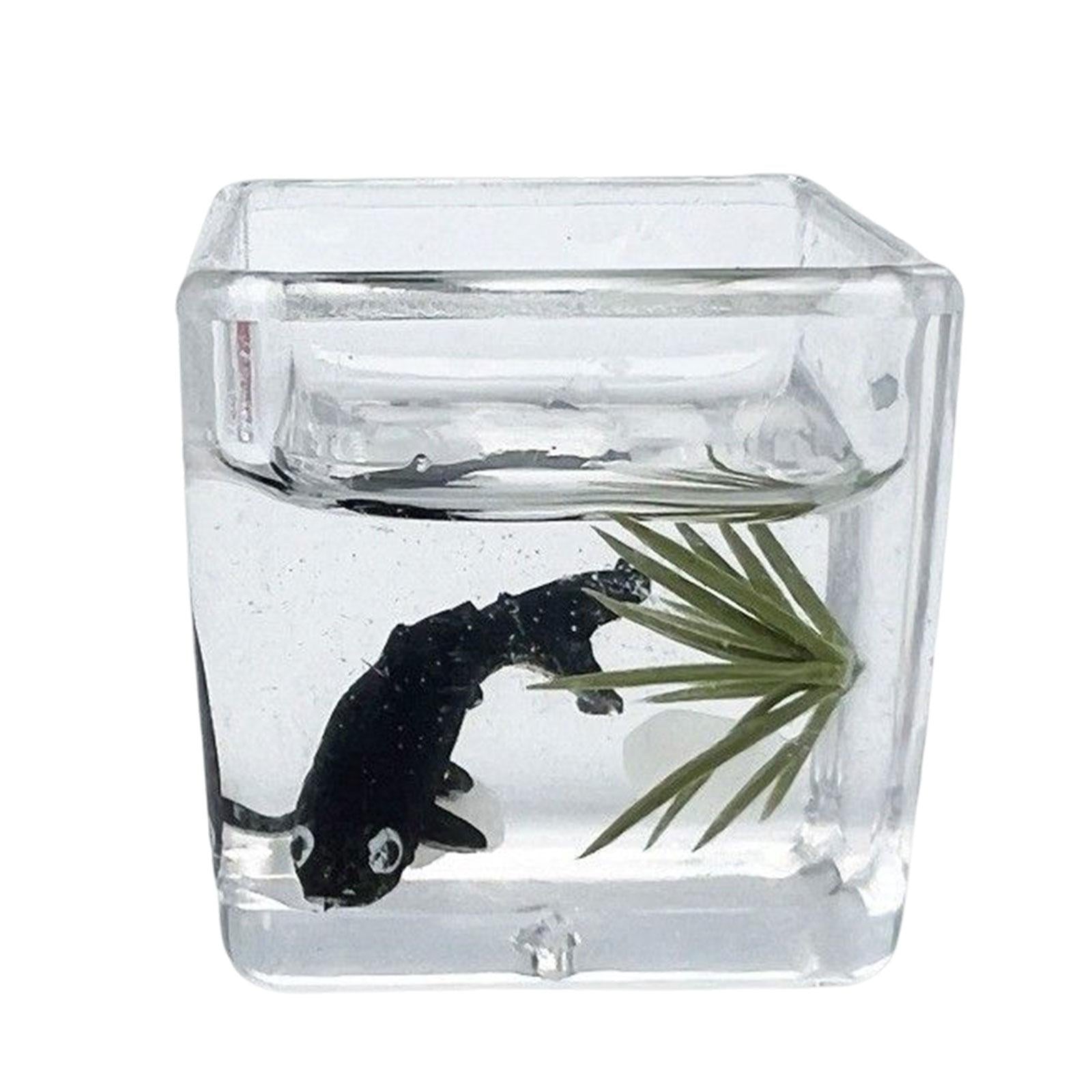 2xDoll House DIY Mini Model DIY Scene Accessories for Cabinet Decoration black