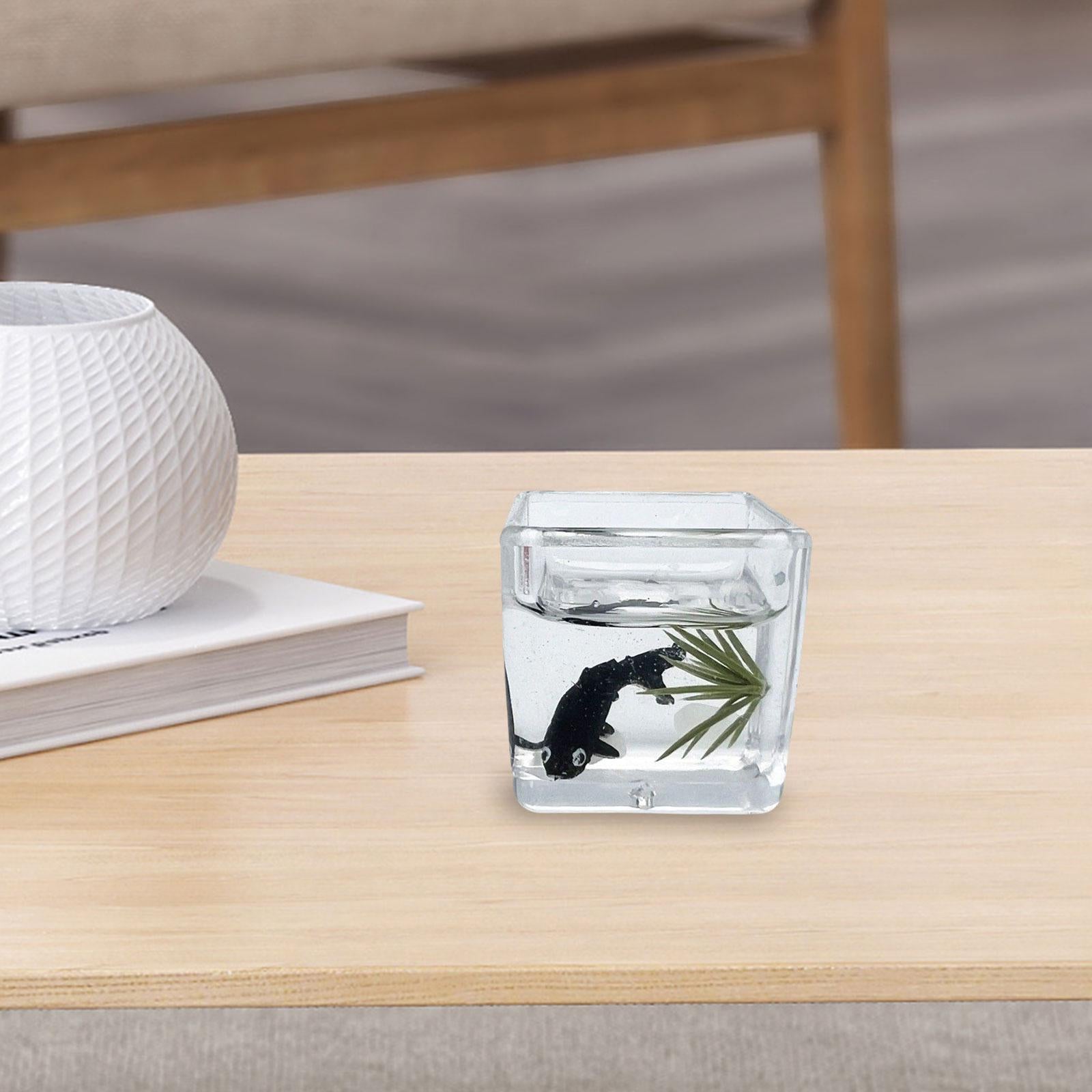 3xDoll House DIY Mini Model DIY Scene Accessories for Cabinet Decoration black